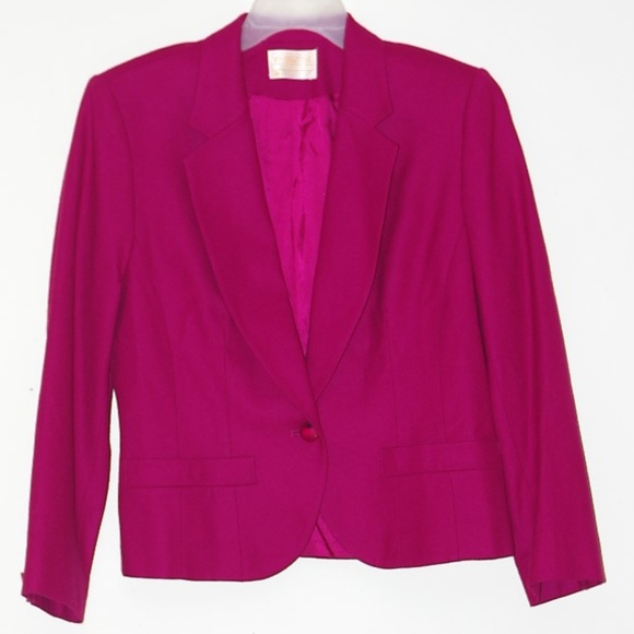 suit dress WOOL PENDLETON Blazer Skirt Set UNWORN - Picture 2 of 8